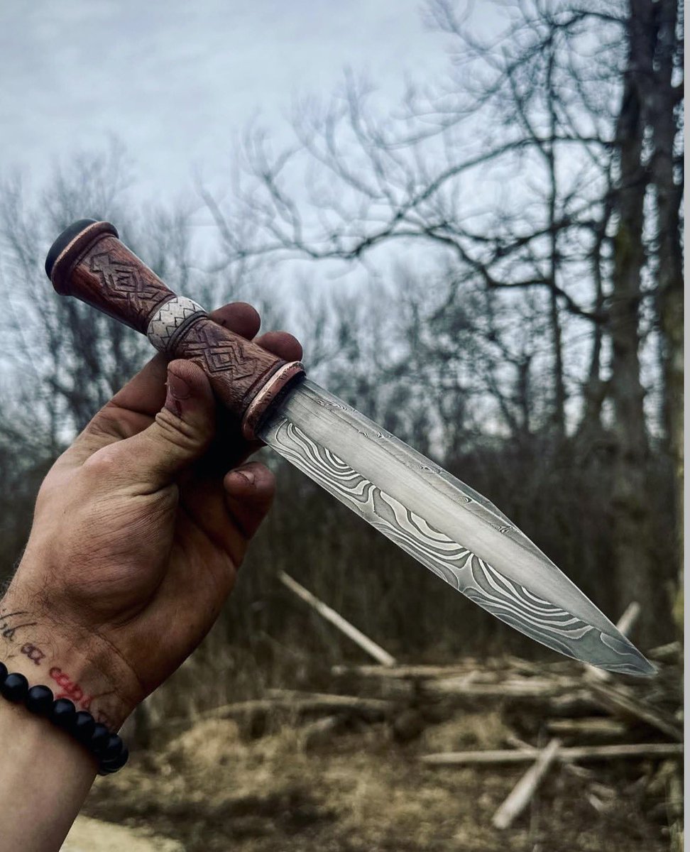 786Knife's tweet photo. For sale
Hand-forged style, premium materials, and handcrafted leather work—all in one custom build. DM for details.
#SmallBusiness #SupportMakers #Handmade #CustomWork #ArtisanMade https://t.co/GopEpXRHE8