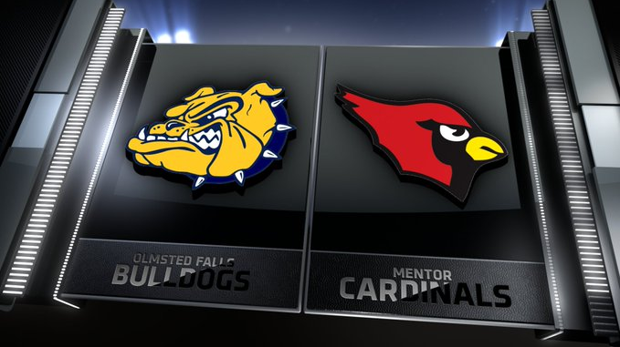 SpecSportsohio's tweet photo. The #OHSAASports 
@MentorRedline vs @OFfootball1 
Game of the Week Available on:
📺Spectrum channel 1
💻 https://t.co/7Tlibhafn9
💻 https://t.co/JpA3QFaApM
Friday, At 7:00pm
@OFalls_Bulldogs @ofhsbulldogs @MentorAthletics @G_Berwald @Coachpace82 @ofvolleyball https://t.co/xnkeuWic7Q