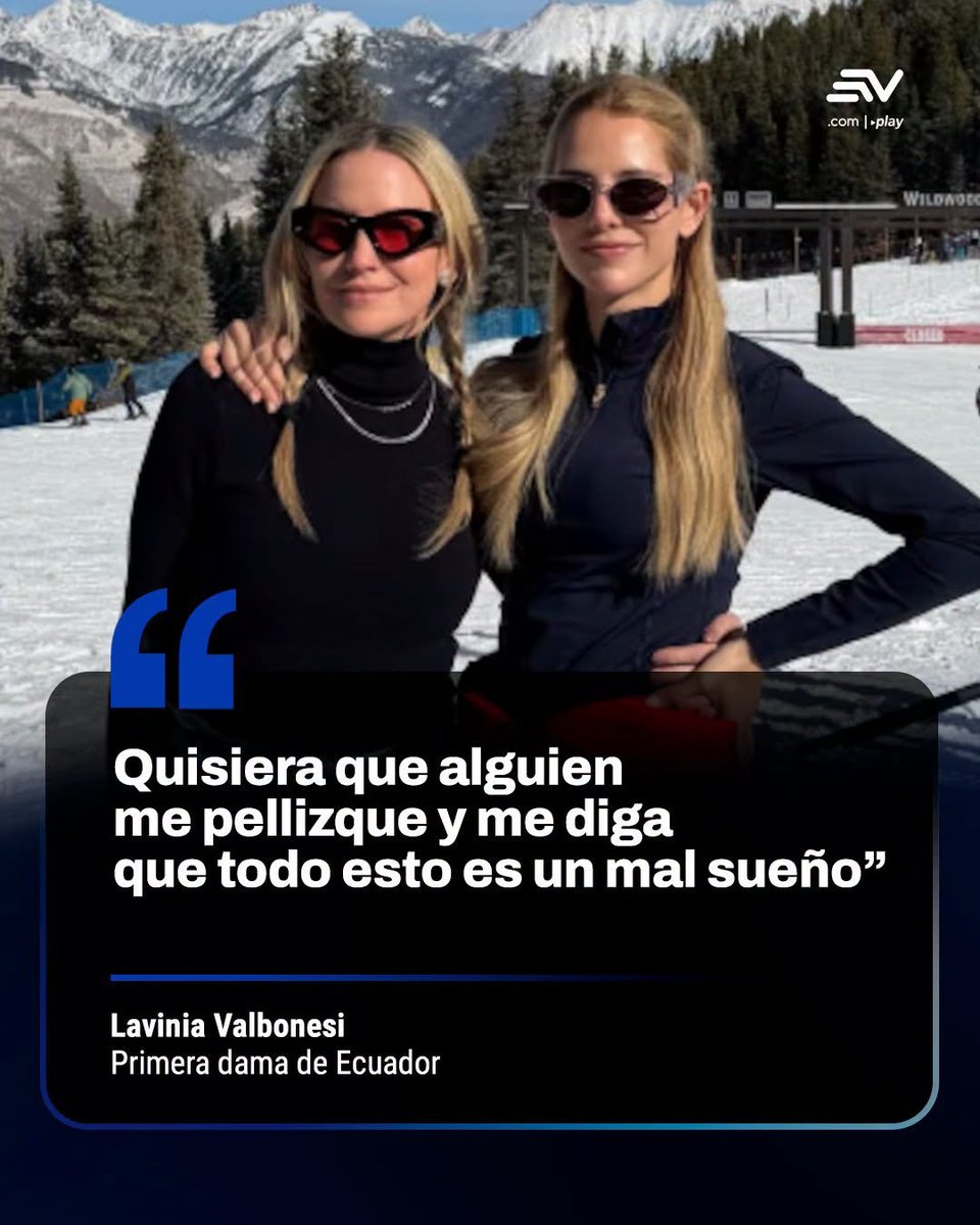 geologymin10's tweet photo. NO es un mal sueño. Es el país que construyó tu esposo @laviniavNoboa sin salud, sin medicinas, sin seguridad, sin empleo, con persecución; dónde niños de escasos recursos son asesinados y desaparecidos.

Dios todo lo ve y el karma les cobrará todo el daño qué han hecho. https://t.co/9RfxMrkT14