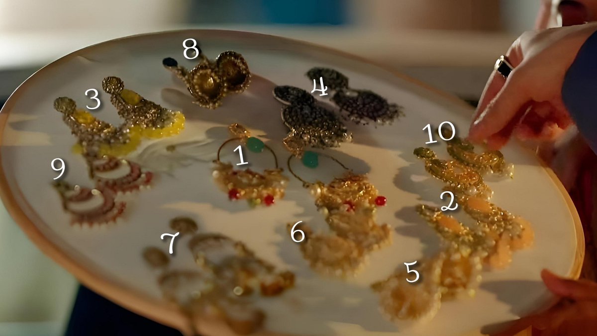 SultanAsiyah's tweet photo. What earrings did you want on Seher instead?

Go ahead, ask AI to put your fav on "Precap Seher" , let's see if that works out😍✌🏻

#SeherHoneKoHai https://t.co/5LYY4xq0Z2