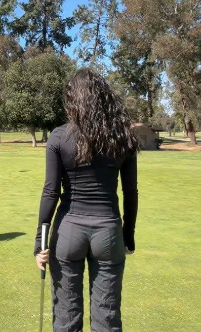 Goofx213's tweet photo. Sakura made me like golf https://t.co/MUIdbs19jy