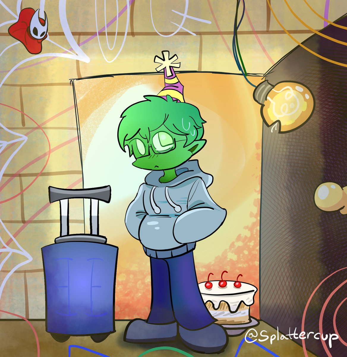 Splattercup tweet picture