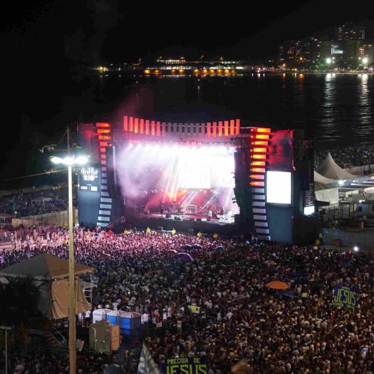 choquei's tweet photo. 🚨VEJA: Katy Perry pode ser a atração do megashow gratuito em Copacabana em 2027.

A cantora estaria em negociações avançadas para o “Todo Mundo no Rio”, e uma publicação da Prefeitura do Rio aumentou as especulações. https://t.co/eWdWqJgZsG