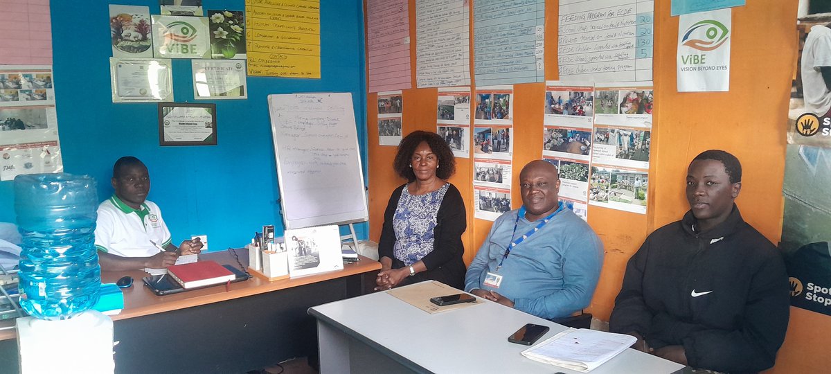 Visionbeyes's tweet photo. Today, ViBE Director held a partnership meeting with the Post Bank Kenya Nairobi CBD Branch Manager and the M-Chama platform focal person @ViBE office.
The meeting focused on strengthening the ViBE JALI Chama Program through group disbursement support and other CSR.
enterprises. https://t.co/4mGyfuXKn0