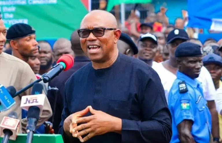 vanguardngrnews's tweet photo. Give me your mandate for better Nigeria, Peter Obi urges electorate

https://t.co/1kss3ONLBI https://t.co/AdfmlUDtnS