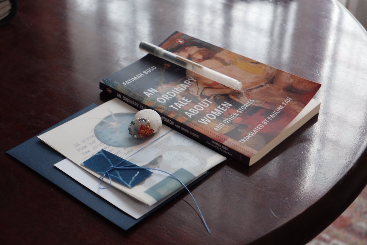 epikhugs's tweet photo. women in translation month book 1 — an ordinary tale about women by fatimah busu, translated by pauline fan https://t.co/8wV5boulOd