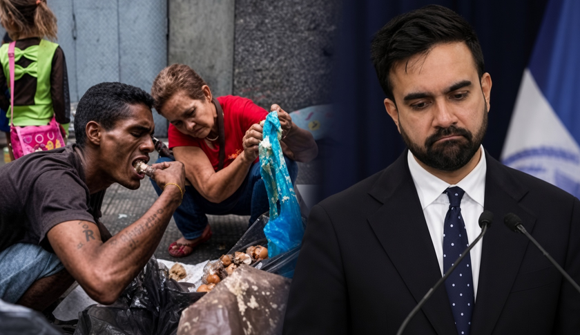 SaltyGoat17's tweet photo. Did you know....

Venezuela went from the 3rd richest country in the world in the early 1990s to people digging through garbage cans and eating zoo animals 30 years later?

Socialism is DEFINITELY the way to go!!! https://t.co/X02nfsxQaP