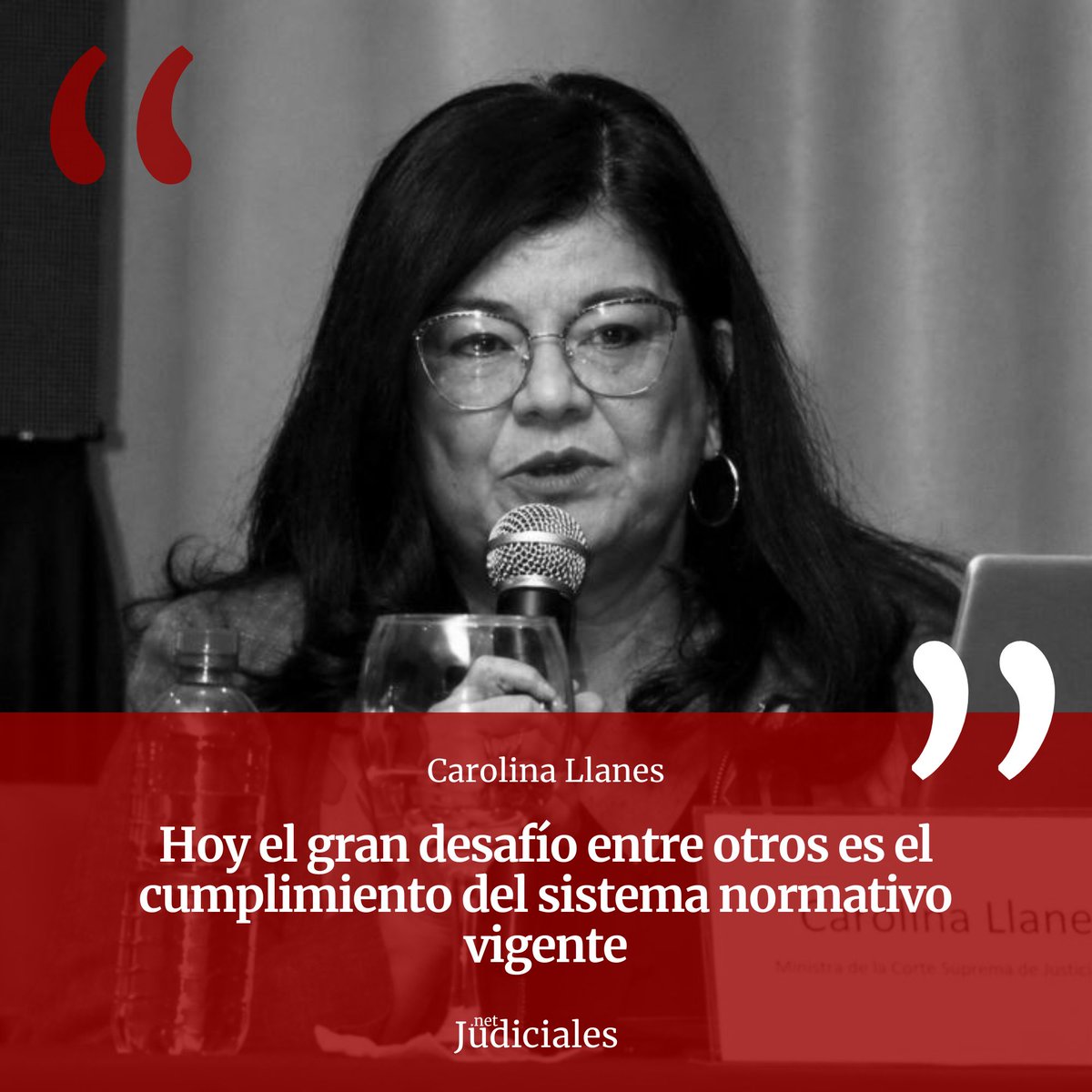 judicialesnet's tweet photo. 🔴Nuevos Desafíos del Sistema Penitenciario 

➡️ Prisión Preventiva: el desafío es cumplir las normas, afirma Llanes 

➡️ La ministra Carolina Llanes puso el foco en uno de los principales problemas que atraviesa actualmente el sistema penal paraguayo que a su vez, impacta en el sistema penitenciario