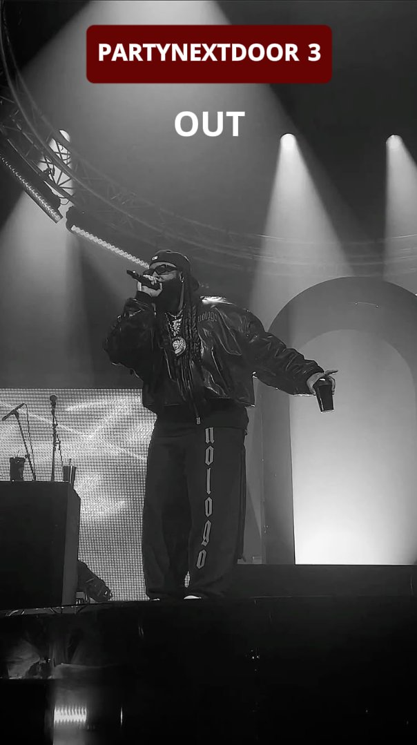 ActuRap_'s tweet photo. PARTYNEXTDOOR 3's OUT today #rap #rapus #acturap #us #partynextdoor https://t.co/UhrSbaZYWG