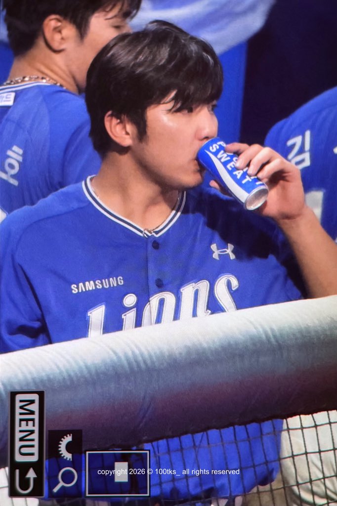 100tks_'s tweet photo. 260821 #삼성라이온즈 #김영웅 https://t.co/suA47vEvnR