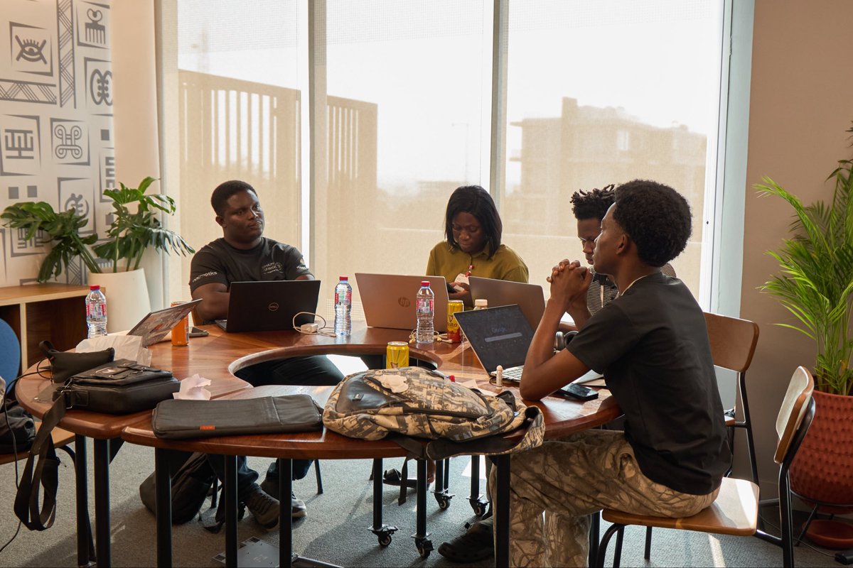 Fkoku's tweet photo. Spent time with early-stage innovators —listening to pitches, dissecting business models, and whiteboarding scalable solutions. 

The engagement highlighted the immense, untapped talent with a potential to drive Africa’s fintech and web3 ecosystems. From dynamic asset management platforms to digital infrastructure, the sheer ingenuity on display reinforced our core conviction at #BetOnBlack: when you pair visionary high-growth founders with targeted capital, strategic mentorship, and institutional support, the potential for continent-wide economic transformation is limitless.

#PoweredByProgress #Hack54 #ForAfrica