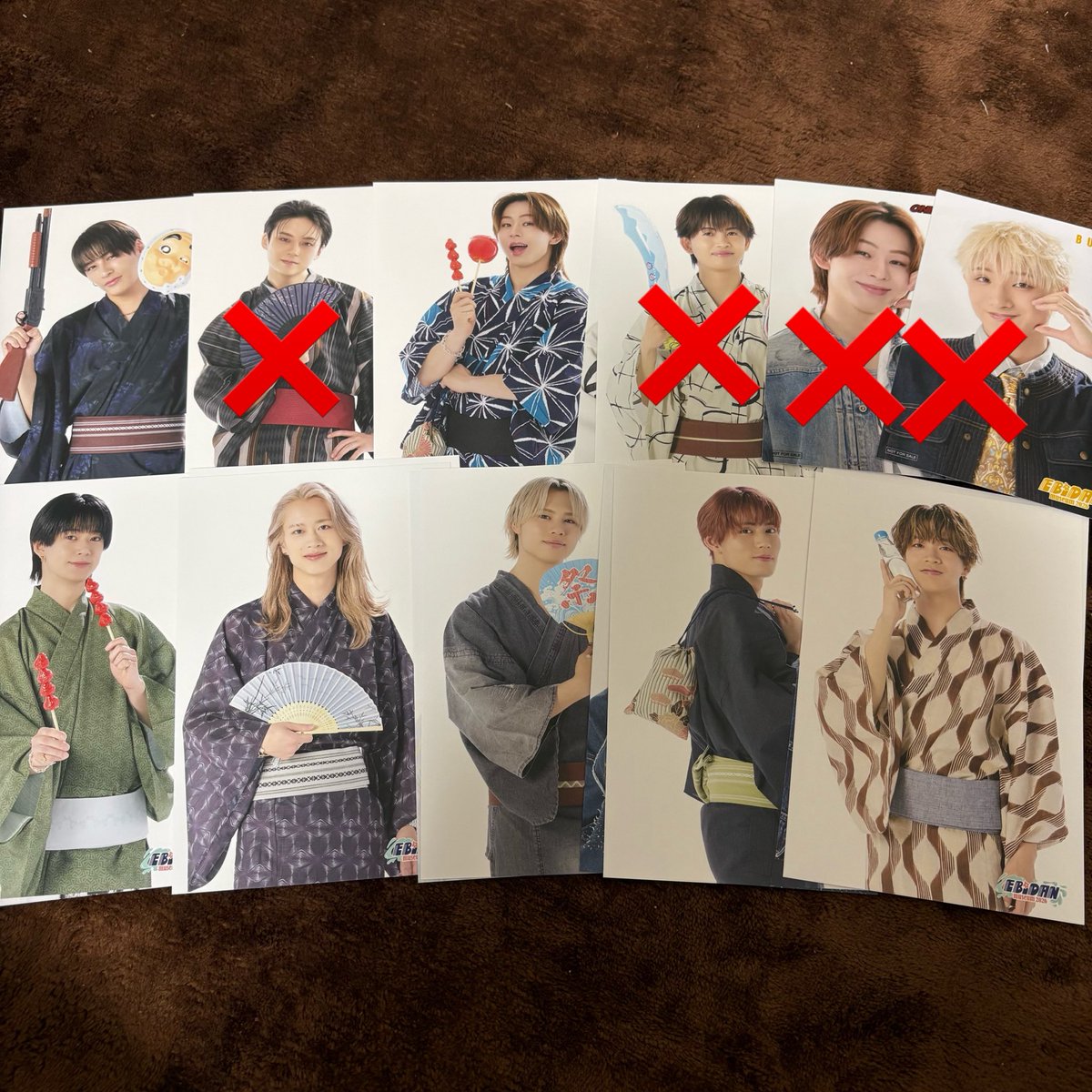 mk______2824's tweet photo. EBiDAN museum 2026 エビミュHMV ポストカード 入場特典  交換 グループD ONE N’ ONLY ワンエン BUDDiiS

【譲】
ポスカ:TETTA EIKU FUMINORI MORRIE SHOW TAKUYA SHOOT

【求】買取またはHAYATO

8/30なんばマルイ、9/13INFERNO東京手渡しまたは郵送希望です。
お気軽にお声掛け下さい。 https://t.co/XoXNHPLMfN