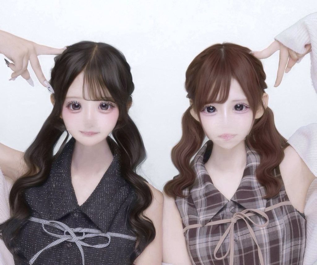 nitonya__n's tweet photo. サマーツインテール🩵⟡.* https://t.co/xqXFcLQ05a