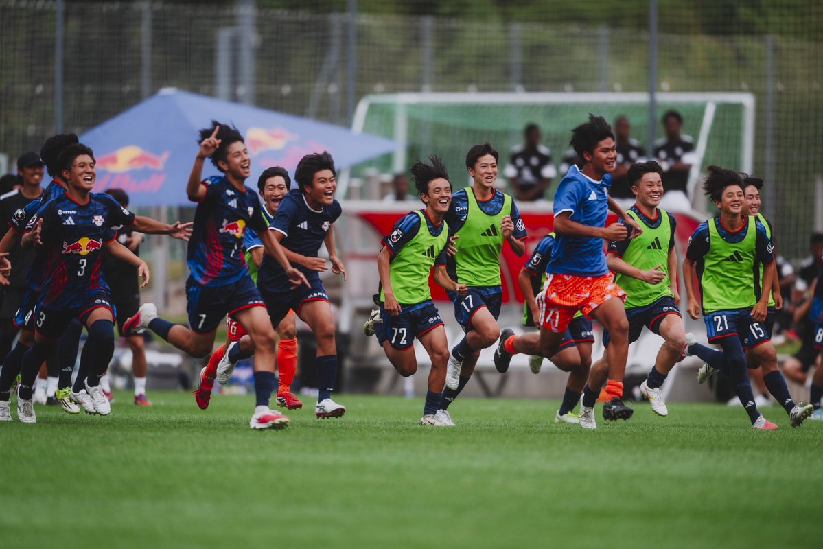 Ardija_Official's tweet photo. 🏆 THE NEXT GENERATIONS TROPHY 2026
⚔️ QUARTER FINAL
🆚 RB LEIPZIG
⭐️ FULL TIME ⭐️
1 - 1 [PK 3-1] (WIN!)

⚽️ GOAL
亀山 陽士

🔥 ADVANCE TO SEMI-FINALS!

#RB大宮アルディージャU15 #ardija https://t.co/mdoG108mQA