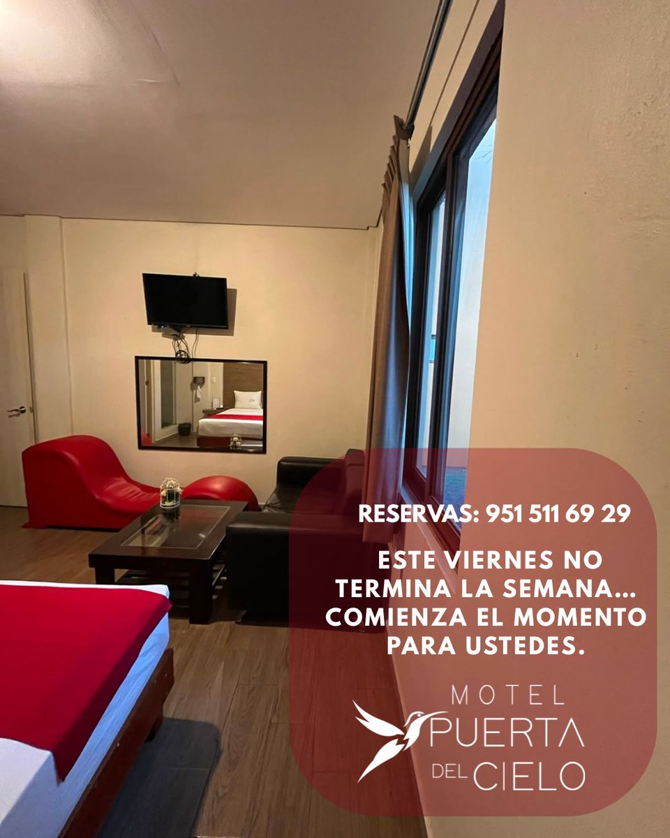 MotelCielo's tweet photo. Olvídense de la rutina, disfruten su privacidad y conviertan una noche cualquiera en un recuerdo especial. 🌹✨ https://t.co/rAAzIfm0dv