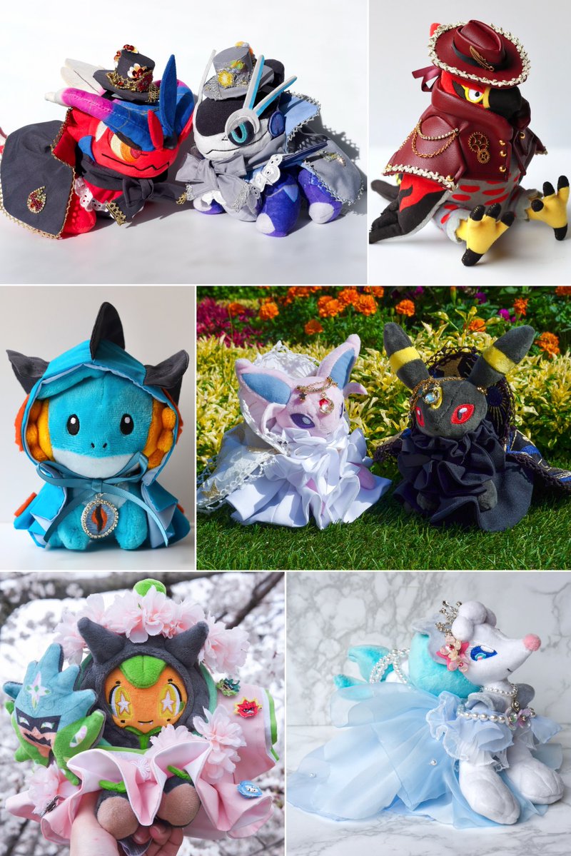 yuver_poke's tweet photo. ポケぬい服を作ってる
ポケモンと対戦と食べるのが好きなダブル勢です

#ポケモンfit #ポケモン手芸部 https://t.co/GO1JyVXyjR