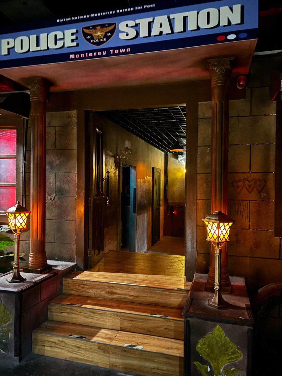 lebogoja's tweet photo. Just finished the most wild escape room! Solved the code to the hidden safe in 28 mins — no hints needed  Can’t wait to come back for the next creepy-themed one!， https://t.co/6XnkkfzDXN