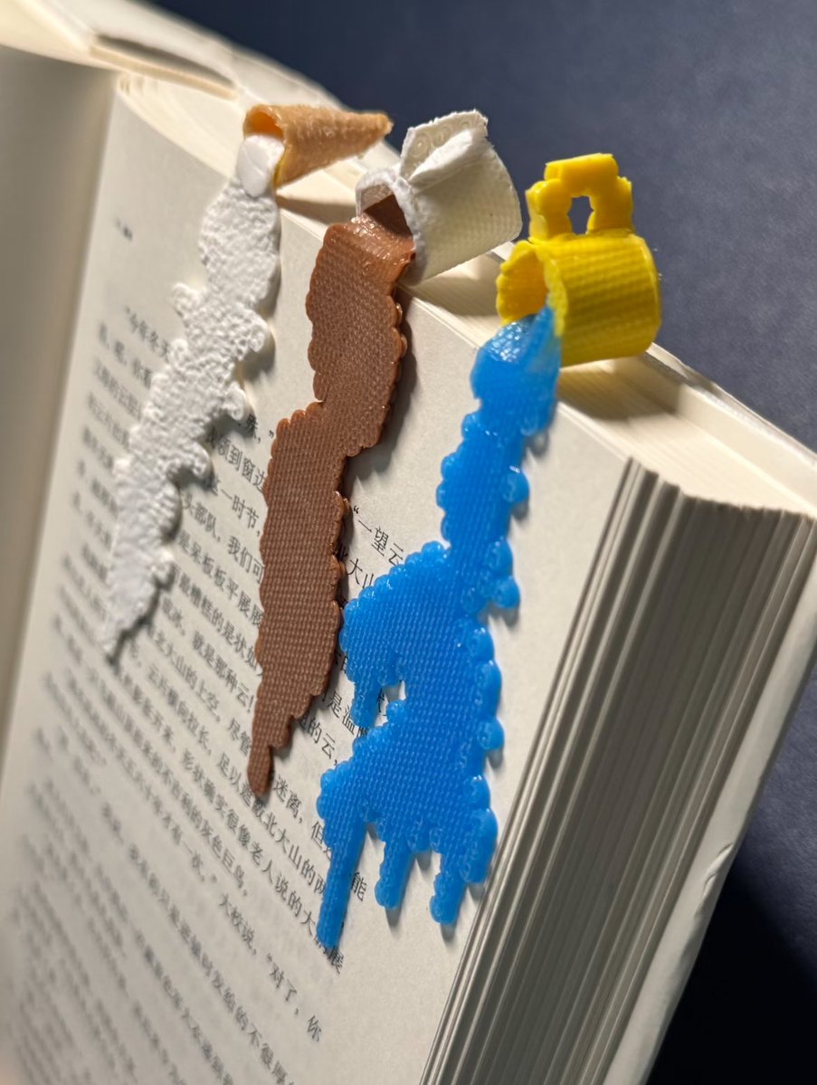 mexrmaids's tweet photo. DEMI APA?!... ADA BOOKMARK SELUCU INI? PADA TUMPAH 😭 https://t.co/P4pse6iUj9