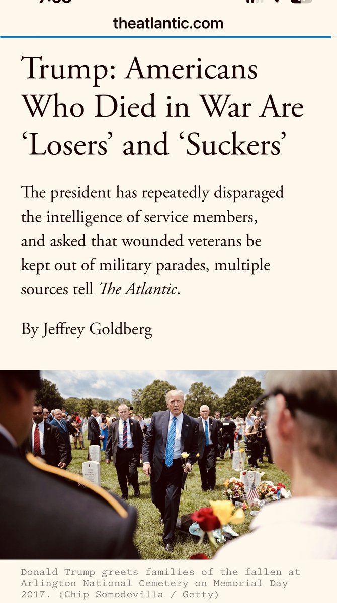 PEbert75539's tweet photo. @ajc The Navy wants to take away the Black Hero Doris Miller's name off a new aircraft carrier &amp; replace it with the USS Donald Trump. Mr Miller was a hero &amp; Trump was a draft dodger coward who has called our fallen hero's "Suckers &amp; Losers" at their Normandy cemetary. https://t.co/OlMUOnYnyC
