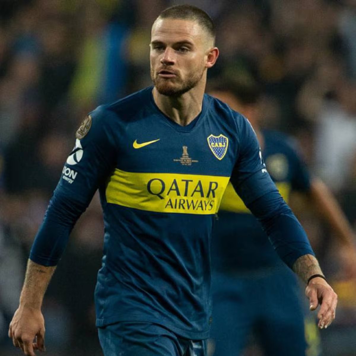 PasesUruguay's tweet photo. NO ENTRA EN LOS PLANES DE BOCA ❌

El DT  de Boca, Rodolfo Arruabarrena, dijo que Nahitan Nandez no entra en los planes y ese puesto ya está ocupado. El uruguayo no llegaría a Boca. https://t.co/tDRWSWtlnn
