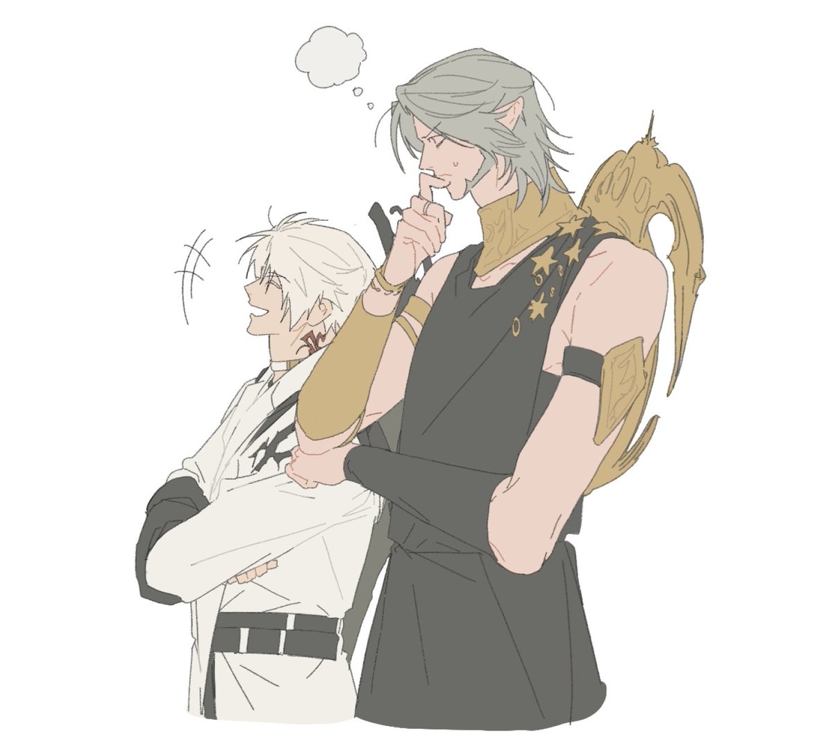 TTOGI_FFxiv's tweet photo. 이분들 어디서 뭐하시나요 https://t.co/YUOmWOiLIs