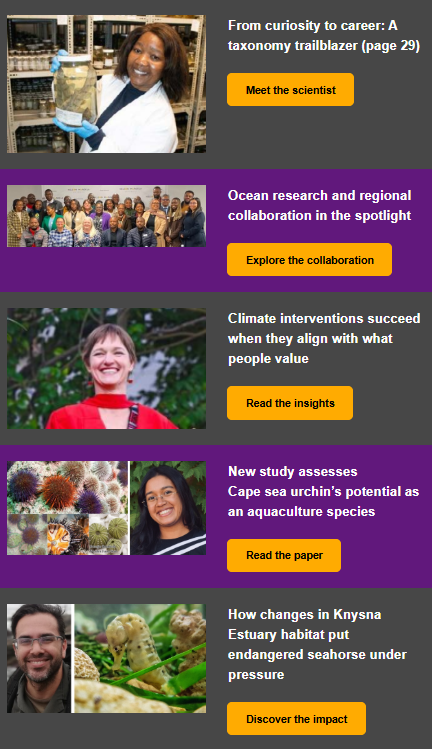 SANCORcommunity's tweet photo. 🗞️ Download the latest #SANCOR Newsletter and catch up on marine science news, research highlights, events and opportunities from across the community.
https://t.co/GQX3ujkoen
#MarineScience #MarineResearch https://t.co/9rt22uYAzW