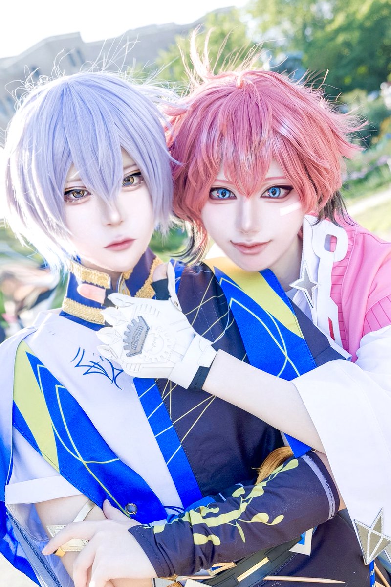 nerine_0213's tweet photo. ⚠︎cos   
                       
                  👻🔪₹˝ｬうるふ🍱🦖

📸: @kuruton_01様
#アロフェス https://t.co/XAAn9SN1KL