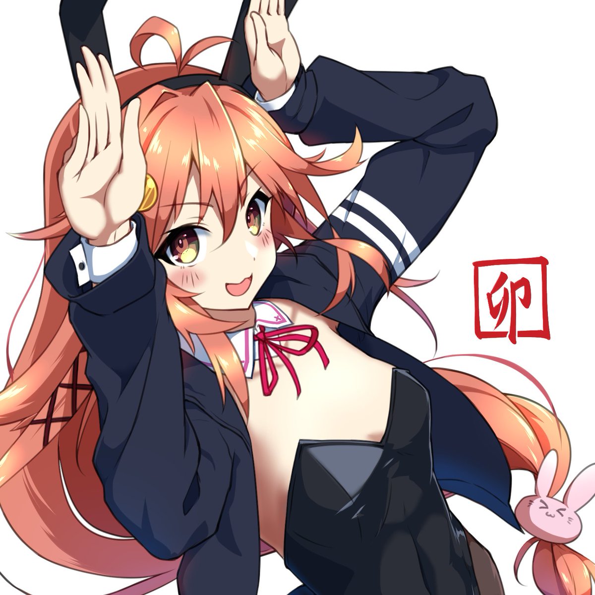 shiba23500's tweet photo. バニーの日再掲
…これもめっちゃ前のヤツ… https://t.co/hiLet4LwG1
