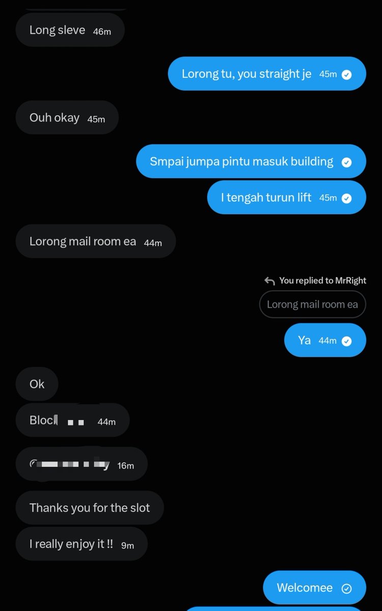ryryyy123's tweet photo. Few clients yang amik slot i since yesterday😘 love you guys. Ada yang siap bagi tips extra heheh😜 https://t.co/2hWN9bvn8O