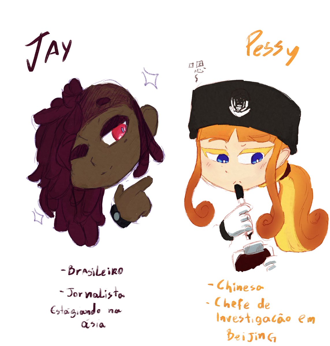 notabpotato's tweet photo. Eu to com preguiça mas só imagina: 

Um dorama de uma detetive e um jornalista tendo wue trabalhar junto na cidade de Pequim 

Bom dia 

#jayssy https://t.co/FiMjdkKPYV