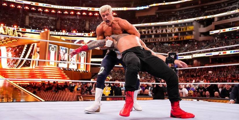 DFW_Wrestling's tweet photo. @KingKoa_DFW @Dragon_EFED He grabs Vegeta Koa in the center of the ring - Calling for the Cross Dragon.

Vegeta however ducks from underneath, Turning it into a SAMOAN DROP! https://t.co/DdsLdgvMYU