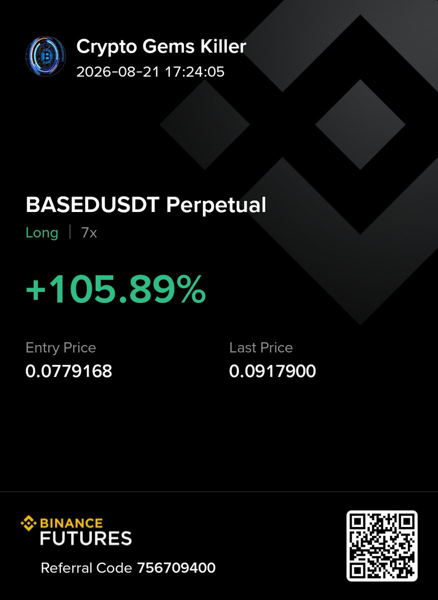 Crypt0GmsKiller's tweet photo. $BASED Starting 👌🏻 https://t.co/8ZpsLjtUbe