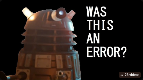 TheDalekMutant's tweet photo. @dalekray_ TPE birthday BTW..... https://t.co/7ERKjvhKqd