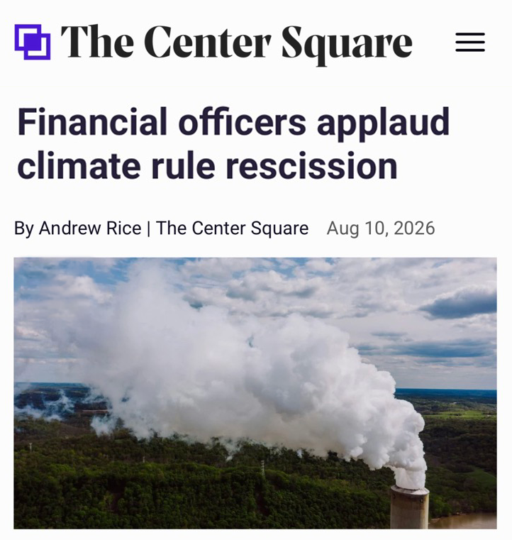 SFOF_States's tweet photo. 🚨 17 state financial officers are applauding the SEC for listening and moving to rescind the 2024 climate disclosure rules — saving public companies an estimated $7.9 BILLION.

“The Commission is not a climate regulator.”

Smart, materiality-focused step. 

@PATreasurer @TreasurerLoftis @UTStateAuditor @UtahTreasurer