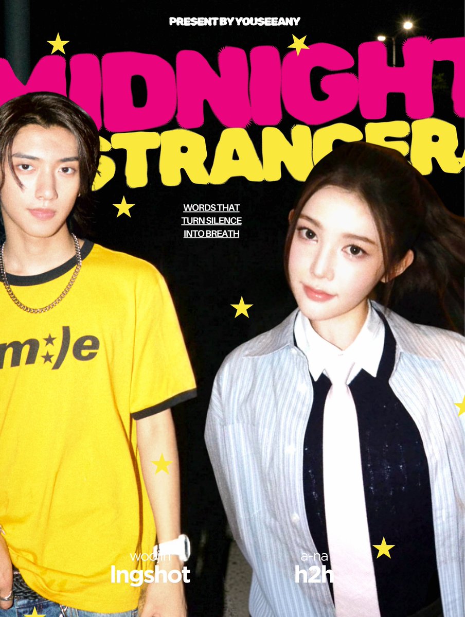 youseeany's tweet photo. Midnight Stranger 𝑟𝑒𝑚𝑎𝑘𝑒 | #08z au
#gusbayem alternative universe
by youseeany, 2O26 | 𝗕𝗮𝗴𝗶𝗮𝗻 𝟭𝟲 https://t.co/3CNZaSEQni