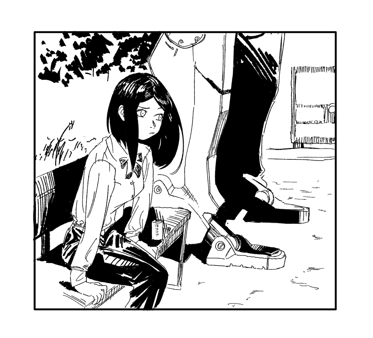 Mokutsuno's tweet photo. ﾎﾞｿｯ（ガタケットとかコミティアとか出てみたいな）
ﾎﾞｿｯ（勝手がわからないな） https://t.co/PvXXng1Qtl