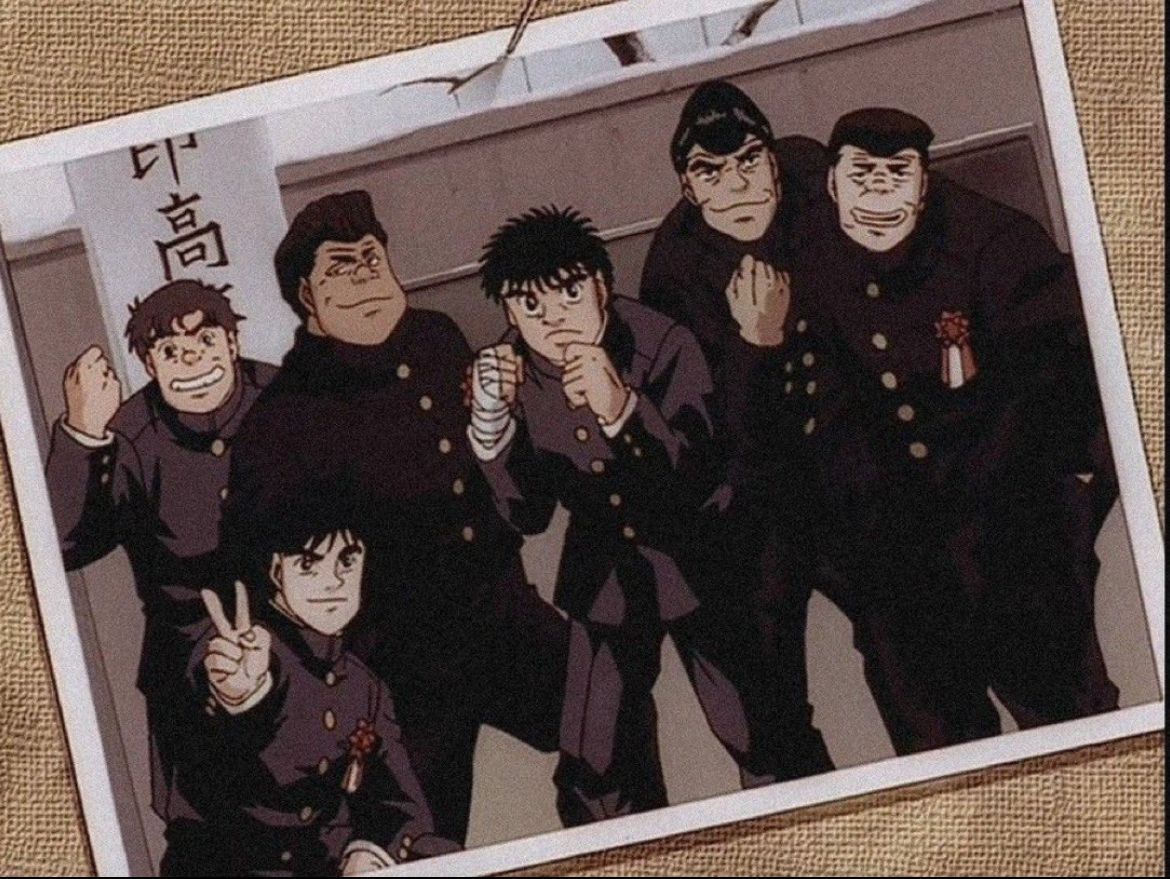 retro_anime's tweet photo. Hajime no Ippo (2000) https://t.co/zXKOq9iuTR