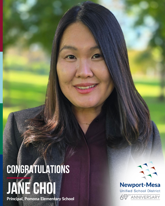 nmusd's tweet photo. Congratulations to Jane Choi on her new role as Principal of Pomona Elementary. Learn more: https://t.co/Le1CQHtTwY #NMUSD https://t.co/5hDLzH5DU3