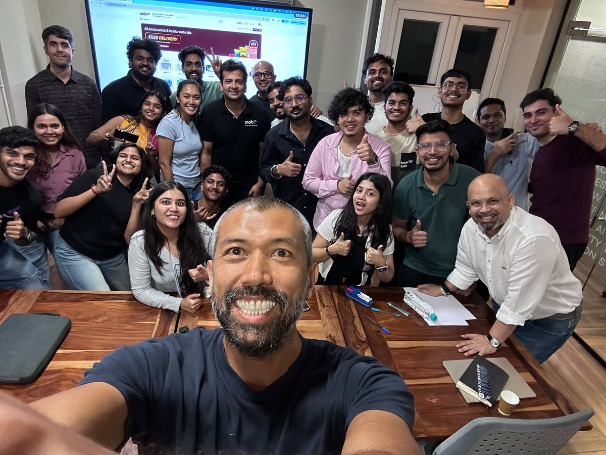 india2047vc's tweet photo. And so it begins....cohort 2 of India 2047 + cohort 14 of the Community Collective! https://t.co/OItp7R684d