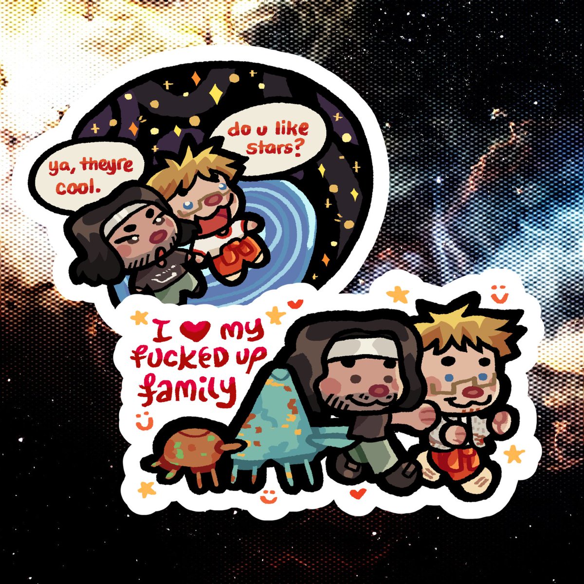 apple_kitkats's tweet photo. 🩸🥀 some #bloodymary stickers ! available in my shop :3c https://t.co/yxphijaQ9M