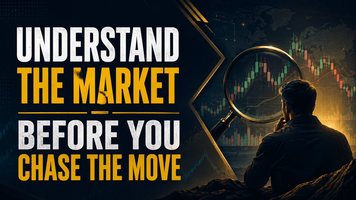 Spectre_BTC's tweet photo. Understand the Market Before You Chase the Move

Crypto markets can move incredibly fast, but instead of asking, “Did I miss the move?”, take a step back and understand why the market is moving.

Bullish periods bring rallies, corrections can follow sharp moves, and bearish periods can eventually lead to recoveries.

Markets move in cycles, and major moves can happen in either direction.

Volatility also means risk. When prices move quickly, FOMO can lead to emotional decisions—buying because everyone else is buying or selling because fear takes over.

🧠 The better approach? Learn, research, and understand.

DYOR means more than finding the next coin. Learn how market cycles work, understand the risks, study what is driving price movements, and build your own knowledge.

The goal isn’t to predict every move. It’s to understand what’s happening, recognize the risks, and make informed decisions.

Because knowing why the market moved can be more valuable than simply knowing that it moved.

⚠️ Educational content only. Not financial advice or an investment recommendation. No guaranteed profits or returns. Always DYOR and use official Binance resources for further learning.

#Binance #BinanceAcademy #LearnWithBinance