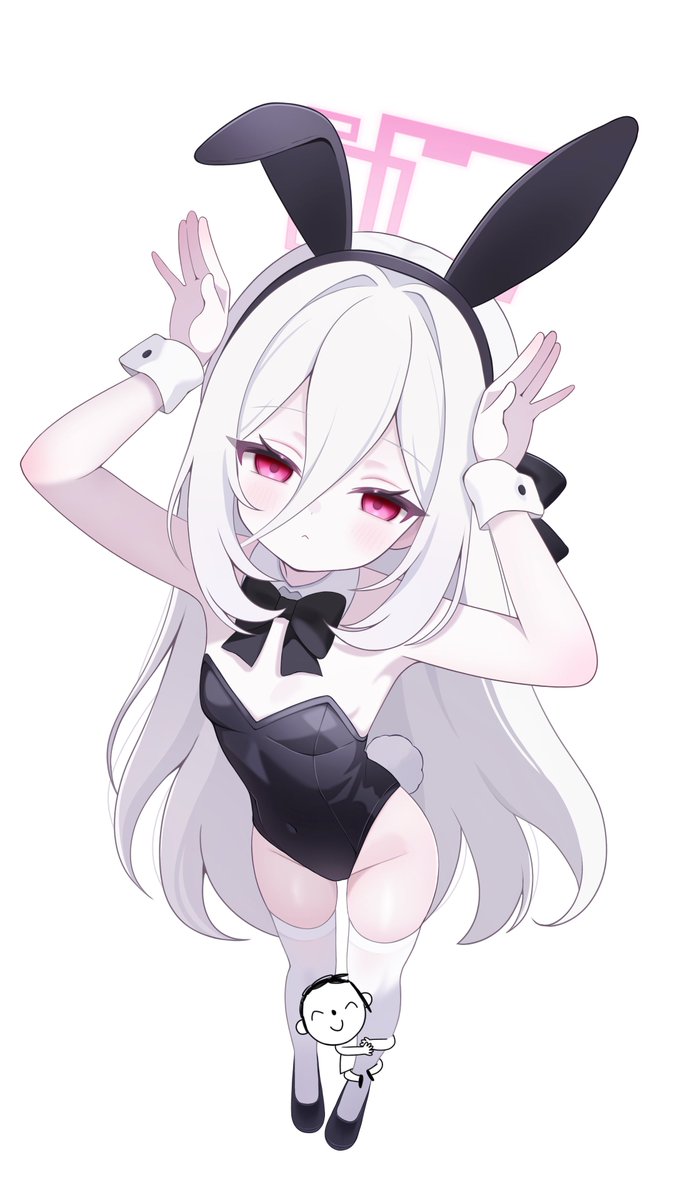 fuminccho's tweet photo. (\_/)
( •_•) ＜ バニーの日
/ >(◠ن◠) https://t.co/Vh3W89rpXa