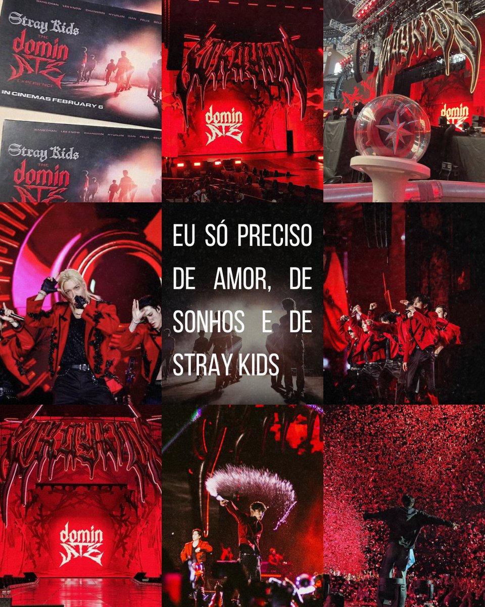 telecine's tweet photo. Me segura porque eu tô muito Stay!!! 🫰 Pega seu skzoo e vem ver 'Stray Kids: The DominATE Experience' no meu catálogo dentro do @globoplay ✨ https://t.co/m68BgzynDm