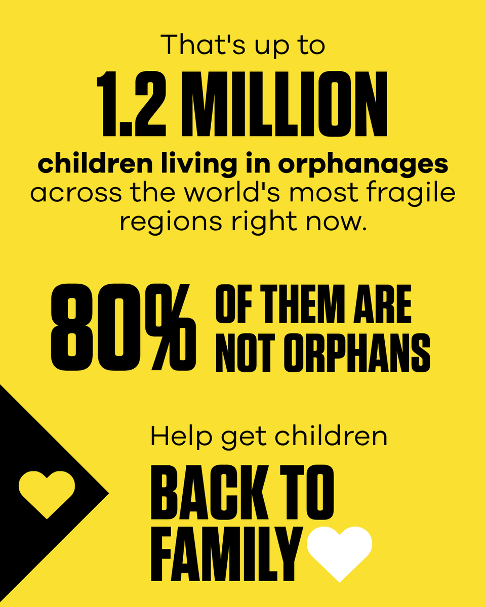 HopeandHomes's tweet photo. The Premier League kicks off again today. Which got us thinking… if Wembley Stadium has a capacity of 90,000... how many Wembleys would it take to hold every child living in an orphanage in the world’s most fragile regions?

Know more : https://t.co/1S3BAT3BnK https://t.co/Xc7T8PfEy1