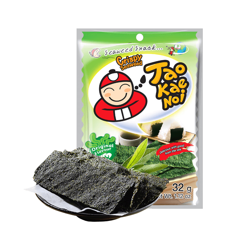 _QAMASUTRA_'s tweet photo. Treat your taste buds to my go-to snack: crispy seaweed chips! Crunchy, savory, and light—perfect for killing midday munchies. Who’s got their own secret snack pick https://t.co/TkwZrEQeci