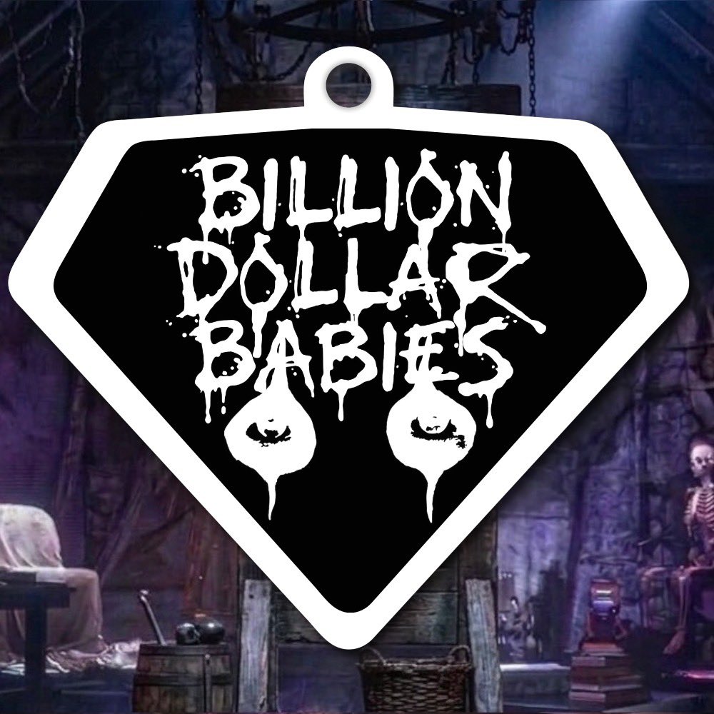YOU_official's tweet photo. Billion Dollar Babies
なんと！新グッズ発売です！
何卒！！ https://t.co/Na0QOrM4VF