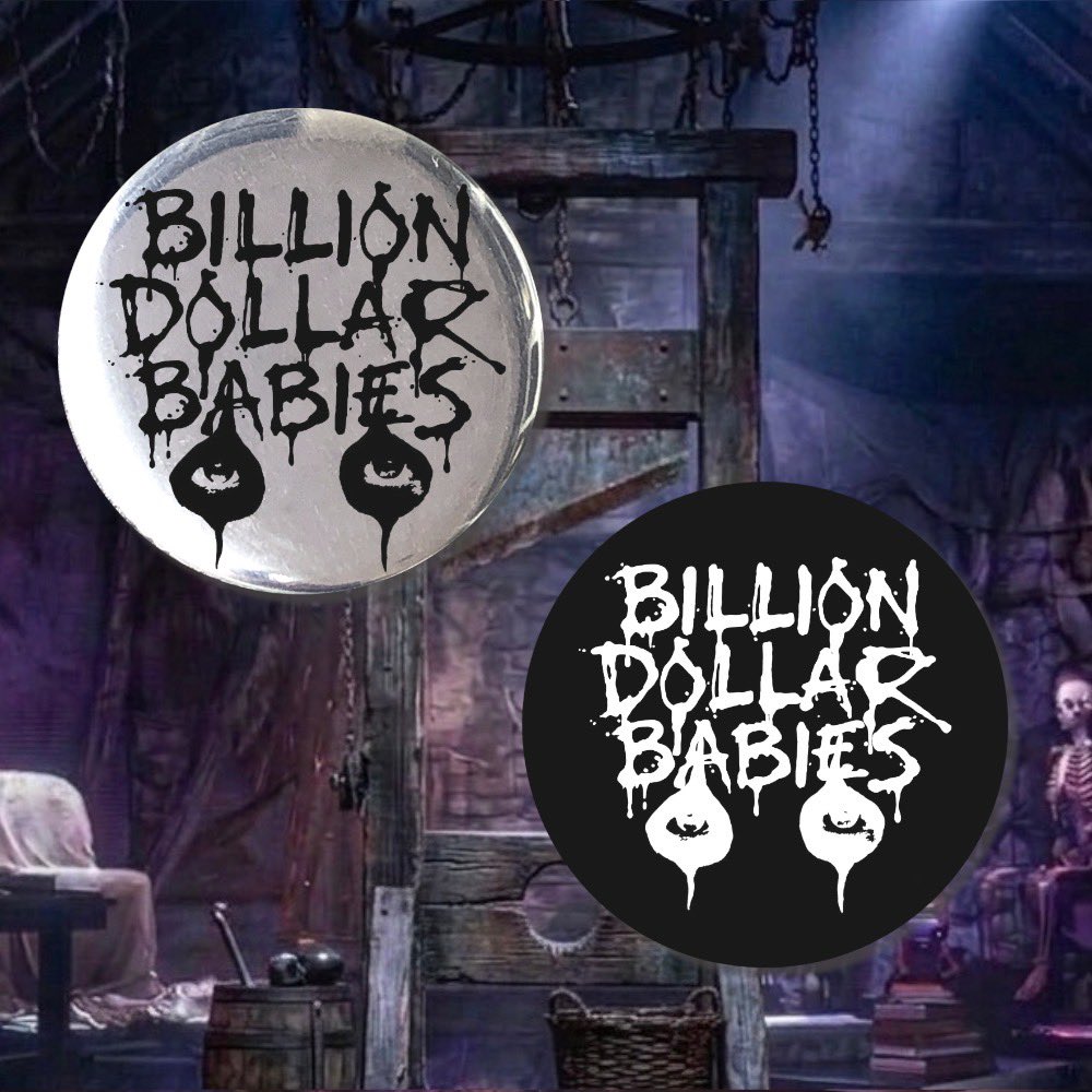 YOU_official's tweet photo. Billion Dollar Babies
なんと！新グッズ発売です！
何卒！！ https://t.co/Na0QOrM4VF