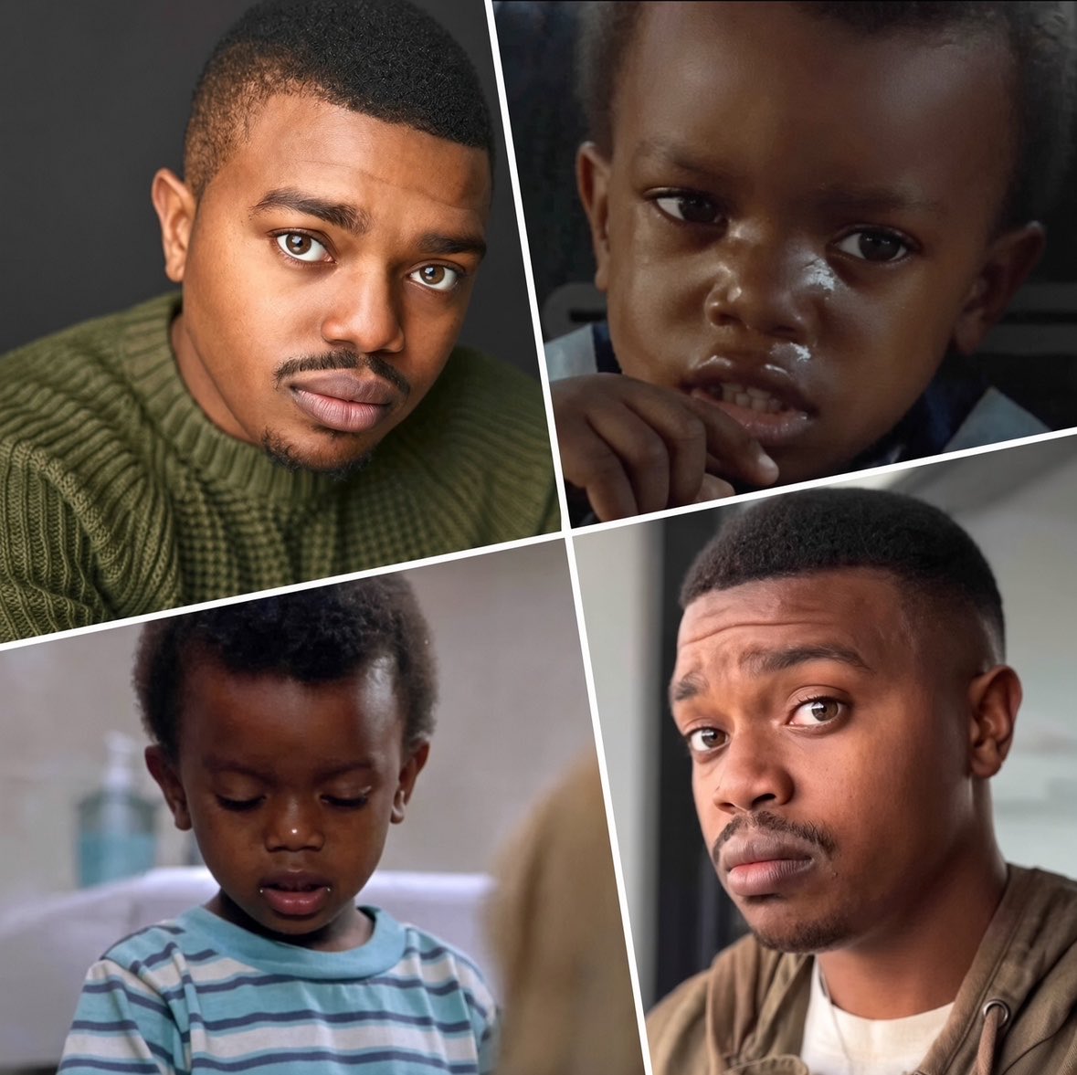 PureSitcoms's tweet photo. Bro been acting his whole life 🫡 https://t.co/ykG4smjXRO