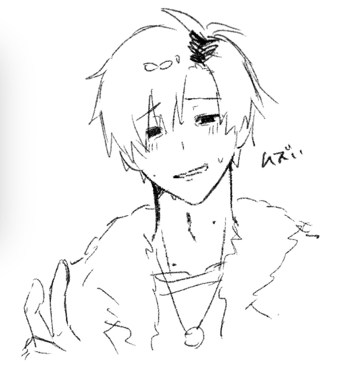 ppppp____ppp's tweet photo. 落書きまとめ #ドムドムチーチー https://t.co/KC3LseM3XF