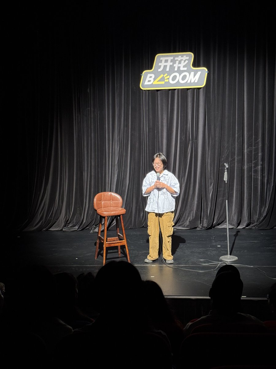 SAMUELS49419429's tweet photo. Just got roasted by the crowd mid-joke on stage Spoiler: they were 100% right about my terrible coffee order. Live comedy = chaos + valid hot takes I can’t argue with. https://t.co/ZRBKJpyGnE